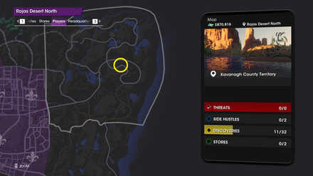 Saints Row - #[title} Map