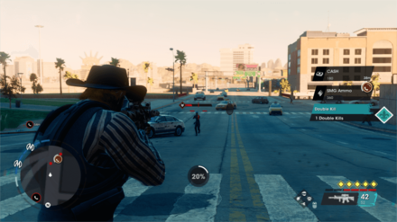 Saints Row - Gain Marshall Notoriety