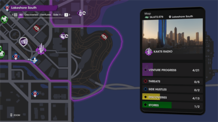 Saints Row - Marshall HQ Map Location