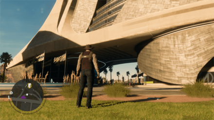 Saints Row - Marshall HQ In-Game Location