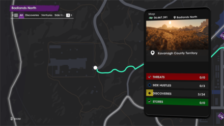 Saints Row - Marshall Prison Map Location