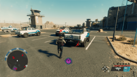 Saints Row - Marshall Skirmish In-Game Location