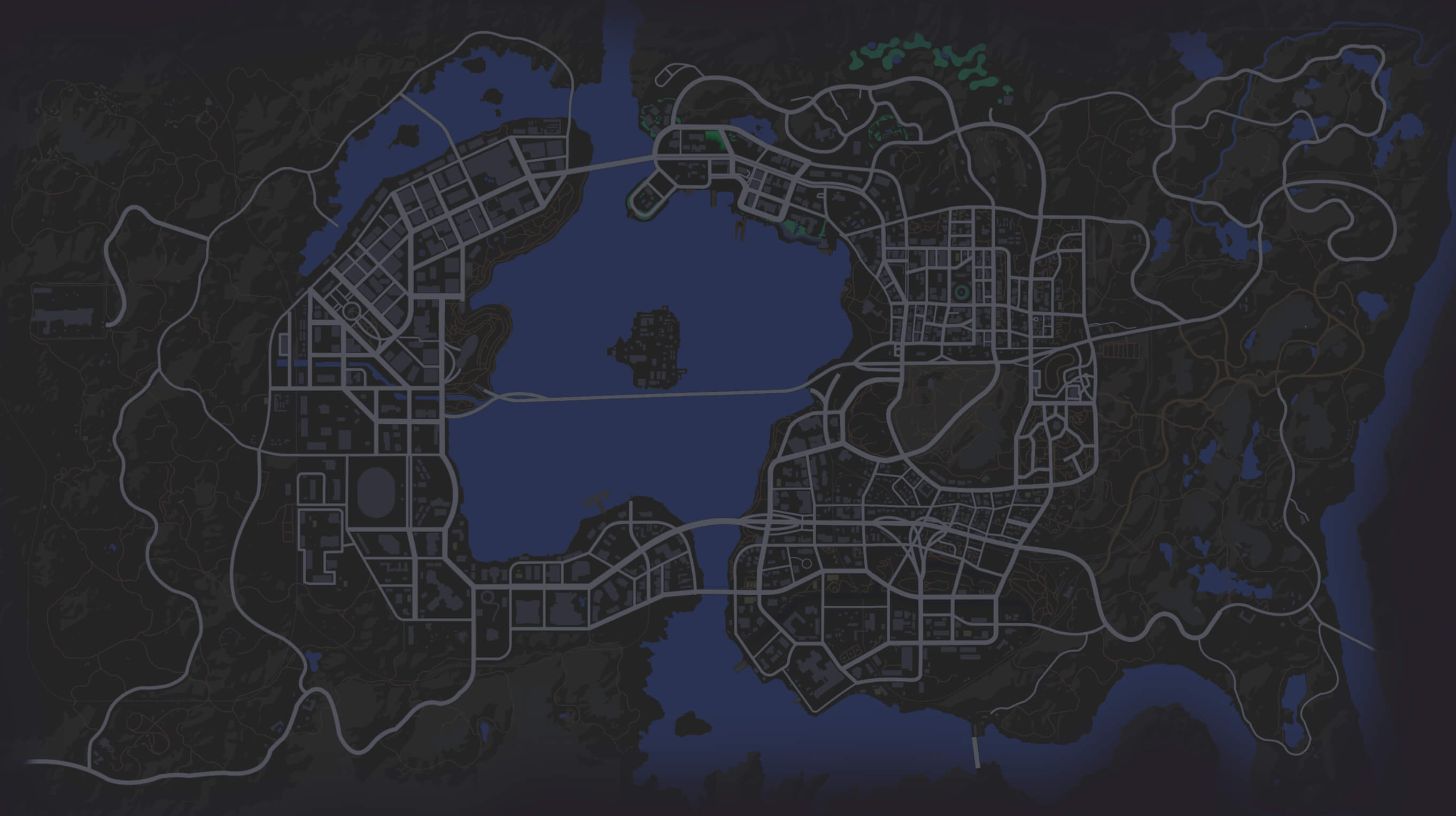 Saints Row Reboot Map