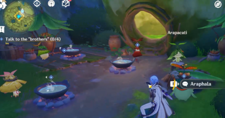 Genshin - Talk to the Brothers