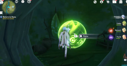 Genshin - Return to Rana
