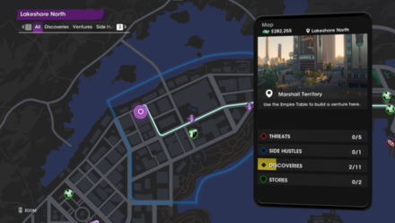 snitches map location