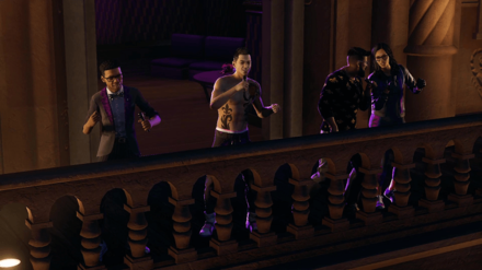 Saints Row (Best Friends Forever) - Karaoke Scene