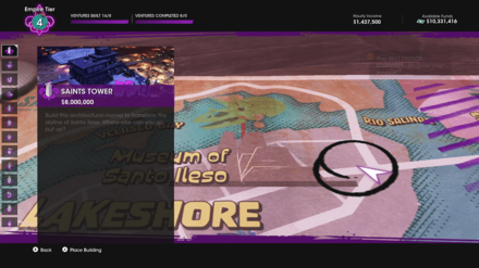 Saints Row (Best Friends Forever) - Saints Tower Unlock