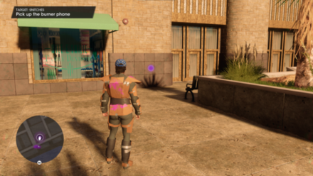 pick up the burner phone