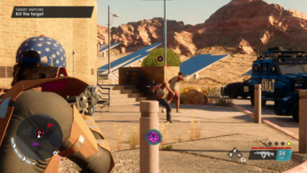 kill the last target