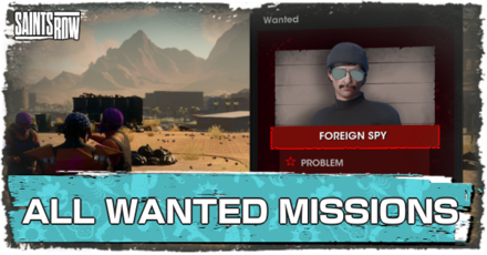 All Wanted Missions