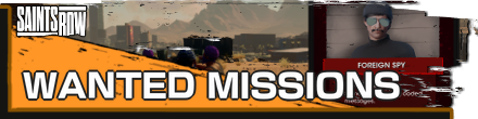 All Wanted Missions