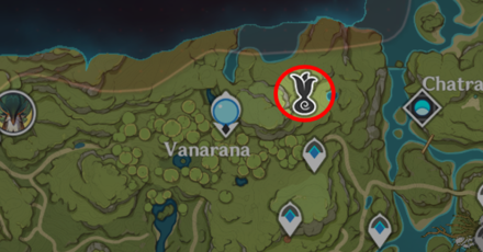 Genshin - Tree of Dreams Location in Sumeru