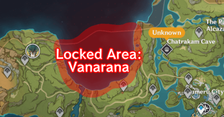 Genshin - Locked Tree of Dreams Area