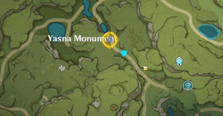 Genshin - Even Beasts Stumble Quest Start Location