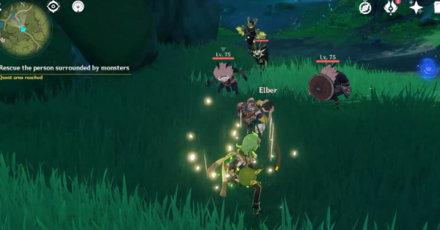 Genshin - Rescue Elber