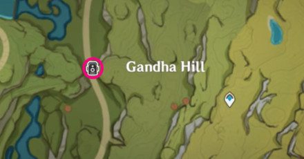 Genshin - Snapshots 2 - Poison Mushroom Location