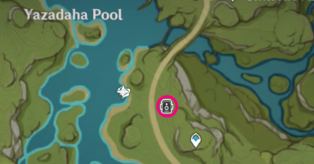 Genshin - Snapshots 3 - Rock Lifting Vine Location