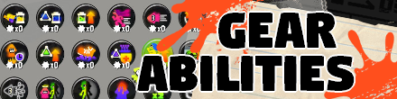 Splatoon 3 Gear Abilities
