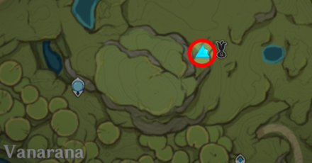 Genshin - Sumeru Weapon Blueprint Shop Location