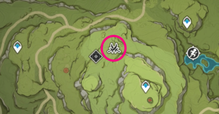 Genshin - Thieves and Sellswords Part 1 Location