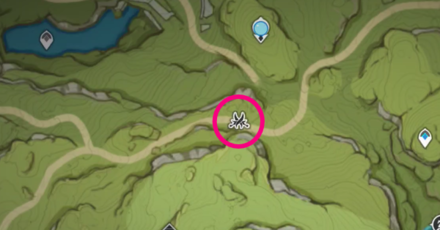 Genshin - Thieves and Sellswords Part 2 Location
