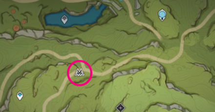 Genshin - Thieves and Sellswords Part 3 Location
