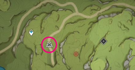 Genshin - Thieves and Sellswords Part 4 Location