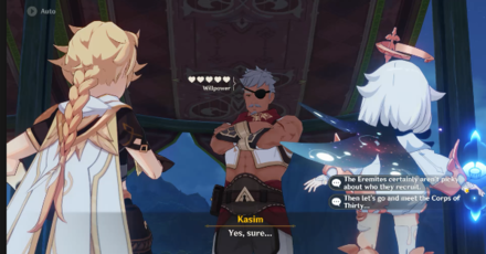 Genshin - Kasim the Bandit