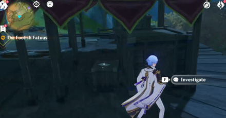 Genshin - Search for the clues on the camp