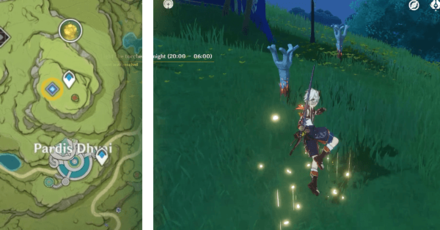 Genshin - Light the torches