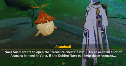 Genshin - Open Treasure Chests