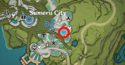 Genshin - Unlock the path of papers quest start location