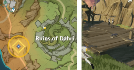 Genshin - Alrani in Ruins of Dahri