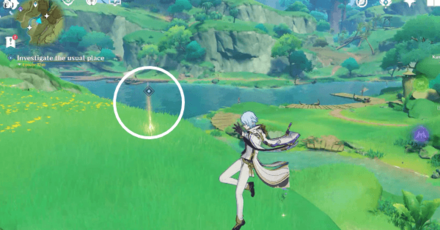 Genshin - Head to Devantaka Mountain