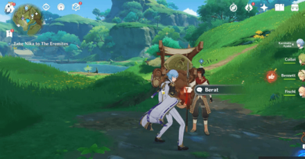 Genshin - Take Nika to the Eremites