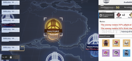 Tower of Fantasy - Level 50 Joint Operation Difficulty 6