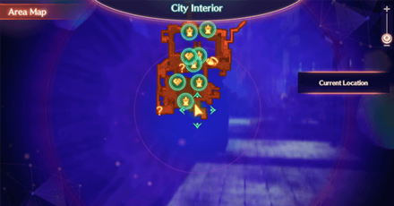 Side Story: Eunie Zoomed Out Map