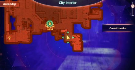 Side Story: Eunie Zoomed In Map