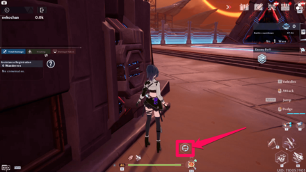 Auto Mode Button Frontier Clash