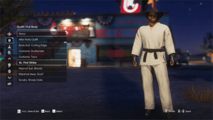 Saints Row - Wear the First Strike Gi