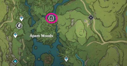 Genshin - Snapshots Day 3 - Shaggy Sumpter Beast Location