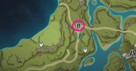 Genshin - Snapshots Day 3 - Rishboland Tiger Location