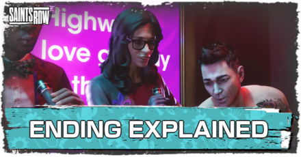 Saints Row - Banner Template New