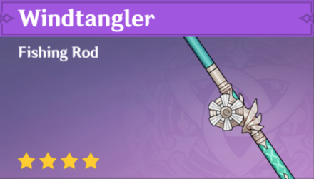 Genshin Impact - How to Get Windtangler and Effects