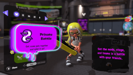 Splatoon 3 Private Battle