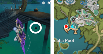 Genshin - Riddle 1 Location