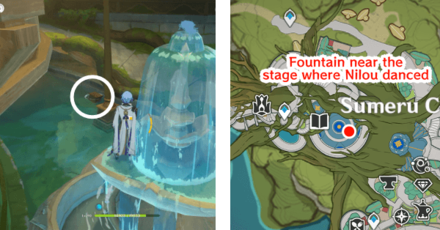 Genshin - Riddle 2 Location