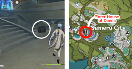 Genshin - Riddle 3 Location