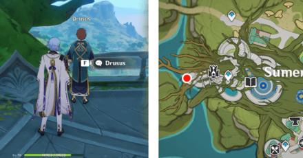 Genshin - Riddle 5 Location